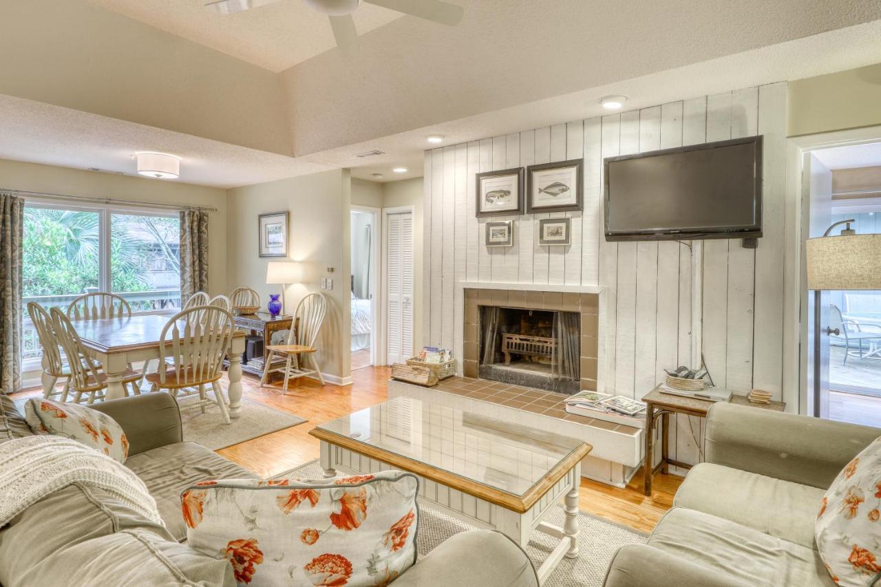 1038 Sparrow Pond Kiawah Island Exterior foto