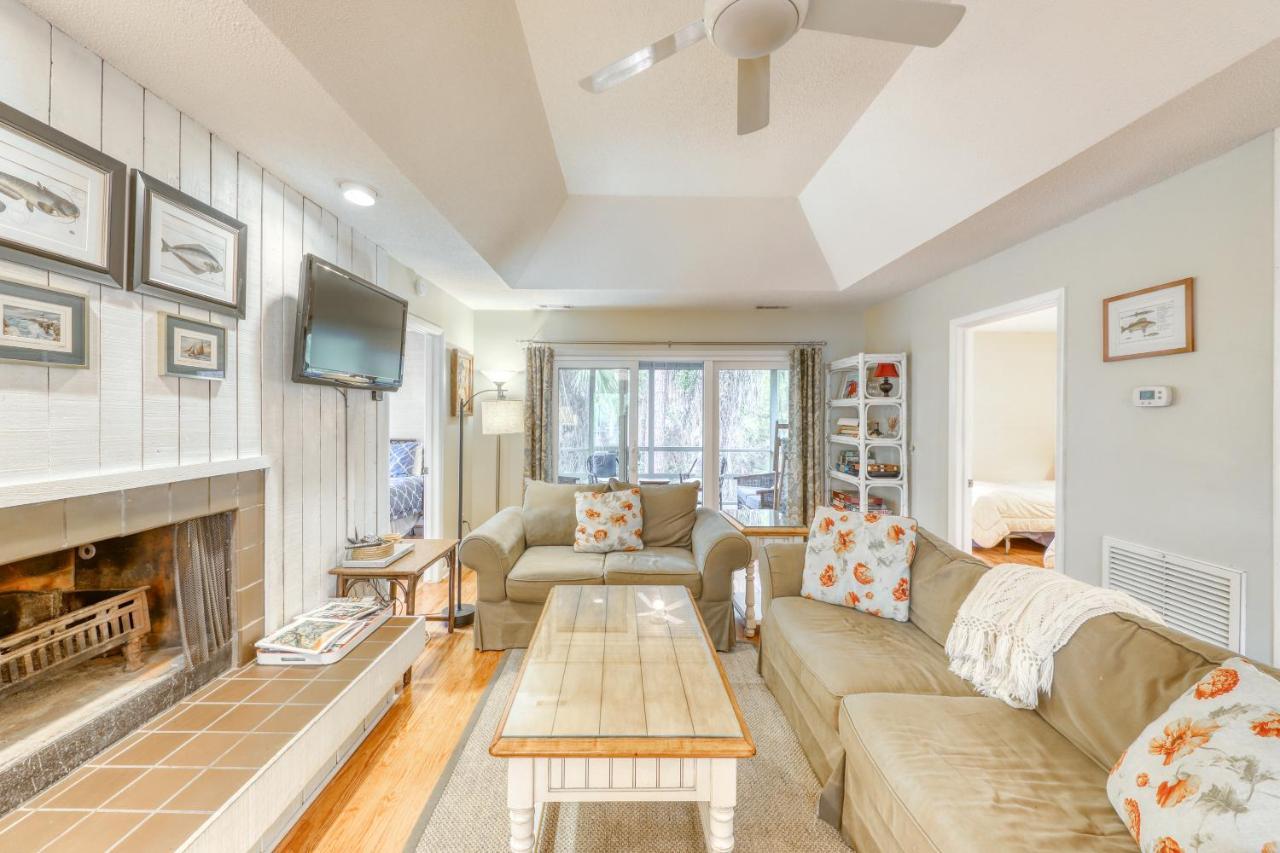 1038 Sparrow Pond Kiawah Island Exterior foto